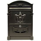 Usmb-05bk Usmb05bk Elegant Wallmount Mailboxes 649870026408