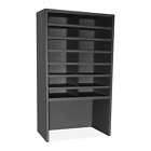 Utsr24-bk Mailroom Sorter Riser 0762805820473
