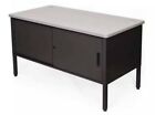 Utste6030-bk Mailroom Utility Sorting Table Doors Shelf Local Pickup
