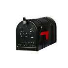 V6iczposky Postal Pro Mailbox Carlton Post Mount Heavy Duty 0890583002344