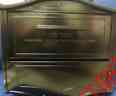 V9233ru Mailboxes Mailbox Architectural Geneva Black Locking