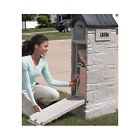Vacationing Hidden Door Access Locks Receptcal Storage Secure Mailbox