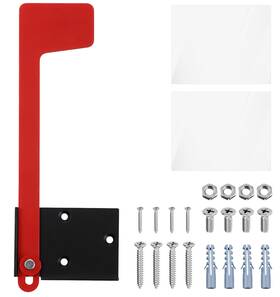 5135jlmd3780 Valuebargain Durable Mailbox Flag Replacement Kit With Twoway Installation For All Materials