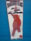 Varied Pogonip Inc Replace Your Mailbox Flag Novelty Red Cardinal Made In The U.s.a 734450111114