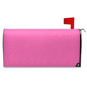 G296874687p390c425s804 Vdsrup Hot Pink Mailbox Covers Magnetic Color Cover Wraps Standard