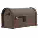 Hm16lc01 Vein Steel Copper High Mailboxes Post-mount Gibraltar Grove Mailbox