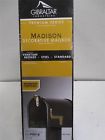 8764c Venetian Mailbox Post-mount Madison Gibraltar Bronze Steel