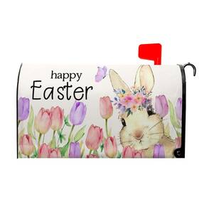 G4drlqx8s7f1g6e5r251202 Ventucoven Happy Easter Mailbox Covers Magnetic Spring Bunny Standard Siz