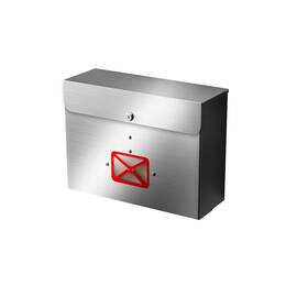 Mb-st-01-swl Verinsiroin Stainless Steel Wall-mount Mailbox For House Rust-proof Metal Mail Boxex Lar