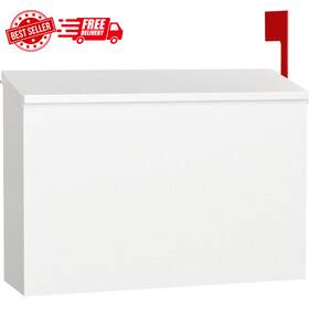 Versasky 445042446448 Wall-mount Mailbox For Outside Large Capacity Rust-proof Mail Box