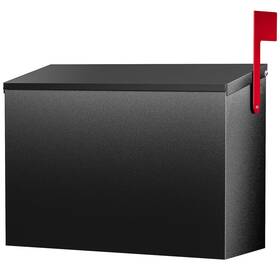 Bxx01bl Versasky Wall-mount Mailbox For Outside Large Capacity Rust-proof Mail Box With Stay-