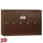 3505zsu Vertical Usps Industries Access Surface-mounted Salsbury Bronze