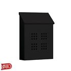 4625blk Vertical Black Decorative Series 4600 Industries Salsbury