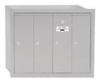G7641137 Vertical Industries Salsbury 4 Alum Mailbox Doors 3504aru