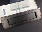4085a " Vertical Mail Finish-mailbox Slot Antique 0.75 - 3.5 11 Salsbury