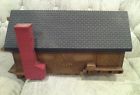 Very Barn Shaped Store Us General Feed Grain Nice Mail Brown