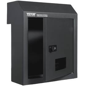 Vevor 197988554240 Through The Door Key Drop Box Heavy Duty Steel Mailbox W