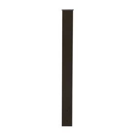 Vevor 197988893554 Mailbox Post In-ground Steel Kit 43x4x4 In Rustproof Bronze