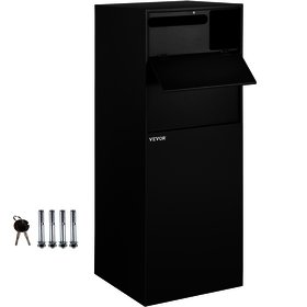 Ldbgxhs481919wluv Vevor 19inchx19inchx48inch Package Delivery Drop Box Parcel Mailbox Porch Container