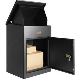 Ipx3 Vevor Package Delivery Boxes For Outdoors - Extra Large Mailbox With Coded Lock