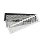 Vg0416g-1g Galvanized Steel Soffit Ventguard With Gray Wildlife Exclusion
