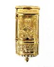 Victorian Heavy Style Vintage Mailbox Solid Hardware Front Brass Door