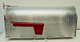 R1009 Vintage Gsw Aluminum Rural Mailbox #1 Model Usa Nos New In Original Box