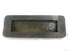 Vintage Letters Brass Mailbox Slot Door