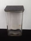 Vintage Mailbox Flip Front Metal Lid Glass Porch