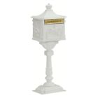 Vm-204-wht Amco Mailbox Showroom Model