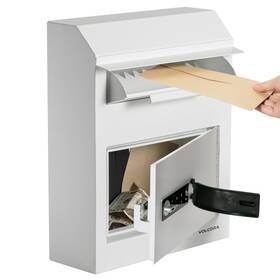 Faf510004 Volcora Key Drop Box With Lock Slot Depository Safe Digital Keypad Outdoor