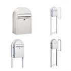 Vp02707bl Bobi Usps Wall Mount Mailbox European Outdoor Curbside 6417237027078