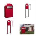 Vp03822bl Bobi Usps Wall Mount Mailbox European Modern Lockable 6417237038142