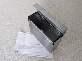 Vsons 1411s Brand New Design Wall-mounted Stainless Steel Mailbox - Mitch S Model