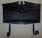 Vtg Gordon Spaper Conn. House Mailbox Alison Cast Holder Derby Iron