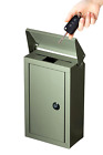 Wabd1707-01-p Work Affinity Outdoor Large Key Drop Box Galvanized 792834844478