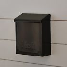 Wall Mounted Mailbox With Lock Rust Resistant Cam Security For Outdoor 600210414217