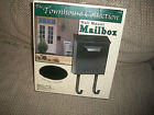 Thvb0000 Wall Townhouse Solar Rack Mag. Mount -locking Mailbox Optl. Group