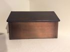 Walmounted Copper Mailbox Vintage
