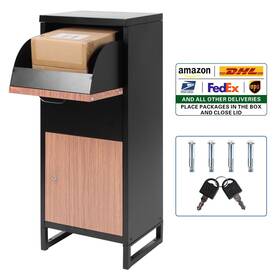 Ushg4921 Walsport Ushg4920/ushg4921 Large Package Delivery Box Storage Parcel Lockable Home Drop Container