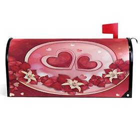 Wamika Romantic Valentines Day Mailbox Cover Mothers Covers