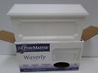 Lwmh00w04 Waverly White Plastic Mailbox Postmaster