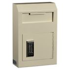 Wds150e Protex Beige Safe Wall Mount Steel Drop Box