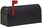 Px-1w Weather Mailbox White Polypropylene Rural Proof Fulton 100