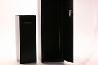 Wf-l1028s Qualarc Newark Free Standing Cigarette Ash Receptacle Locking 856839006382