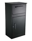 Wf-pb003 Qualarc Parcel Defender Freestanding Locking