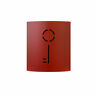 Wf-w7019rd Qualarc Winfield Red Wall Mounted Key Keeper 852251008843