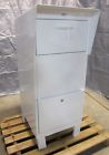 4975wht White " Industries Front Steel 26 Salsbury 49 20 Courier Load Box