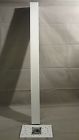 Bp000w01 White Post Ground Aluminum Gibraltar Universal G5 Brighton Mailbox