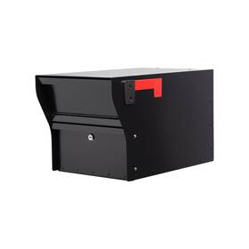16100 Whitehall Mailvault Streetside Locking Mailbox With Post Heavy Duty Steel A